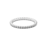 Orbit Dot Ring - 18kt White Gold
