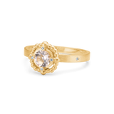 Orbit Rose Ring - 18kt Rødguld