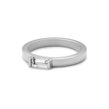 Meant to Be Her True Love band - 18kt Hvidguld