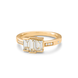 Meant to Be Her ring - 18kt Rødguld