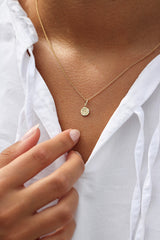 Inner Peace Rodchakra vedhæng - 18kt Rødguld