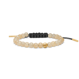 Inner Peace Solar Plexus Chakra armbånd - 18kt Rødguld