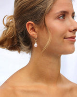 Fryd Pink perle vedhæng S - 18kt Rødguld