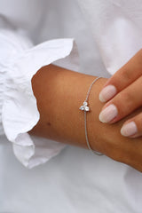 Fryd diamant armbånd - 18kt Hvidguld