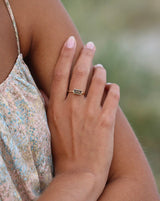 Nord Purity ring - 18kt Rødguld