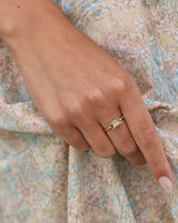 Nord Purity ring - 18kt Rødguld