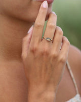 Nord Purity ring - 18kt Rødguld