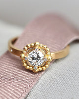 Meant to Be diamantring - 18kt Rødguld