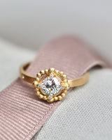 Meant to Be diamantring - 18kt Hvidguld