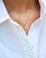 Orbit Dot vedhæng - 18kt Rødguld