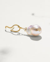 Fryd Barok perle vedhæng - 18kt Hvidguld