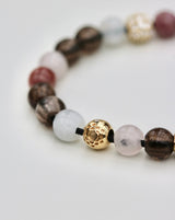 Inner Peace Kronechakra perle - 18kt Hvidguld