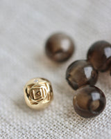 Inner Peace Rodchakra perle - 18kt Rødguld