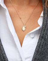 Fryd diamant vedhæng - 18kt Rødguld