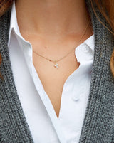 Fryd diamant vedhæng - 18kt Hvidguld