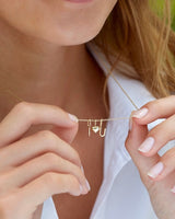 Symbols My Heart vedhæng - 18kt Rødguld