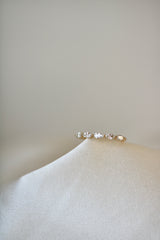 Meant to be her love ring - 18kt Hvidguld