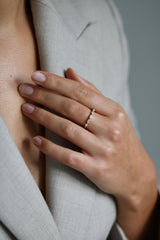 Meant to be her love ring - 18kt Rødguld