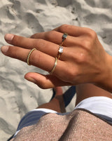 Orbit Alliance Ring - 18kt Yellow Gold