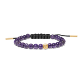 Inner Peace Pande Chakra armbånd - 18kt Rødguld