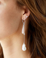 Fryd Blush vedhæng - 18kt Hvidguld