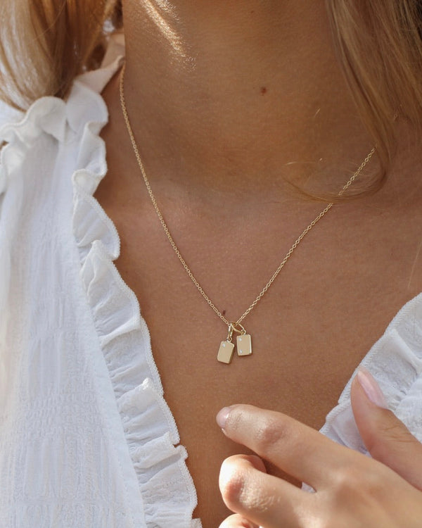 My Secret H vedhæng - 18kt Rødguld