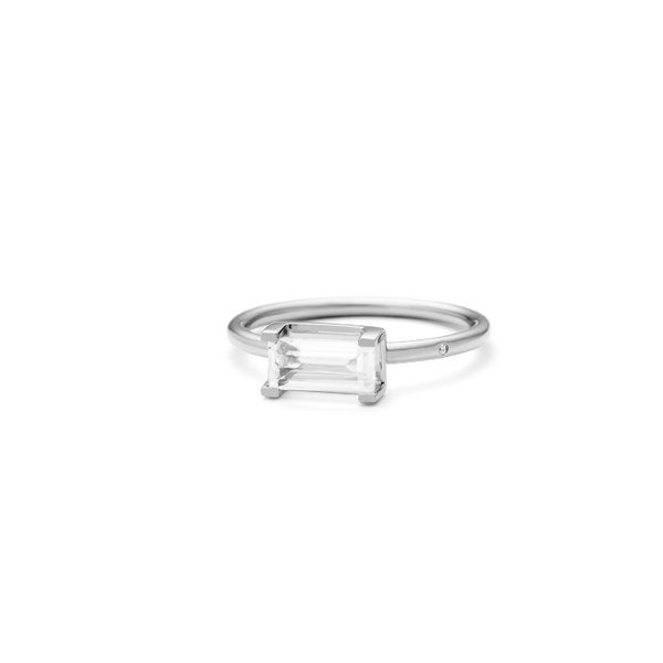 Nord White ring - 18kt Hvidguld