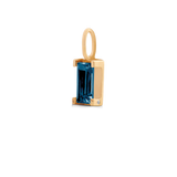 Nord London Blue vedhæng - 18kt Rødguld