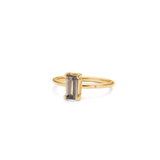 Nord Purity ring turned - 18kt Rødguld