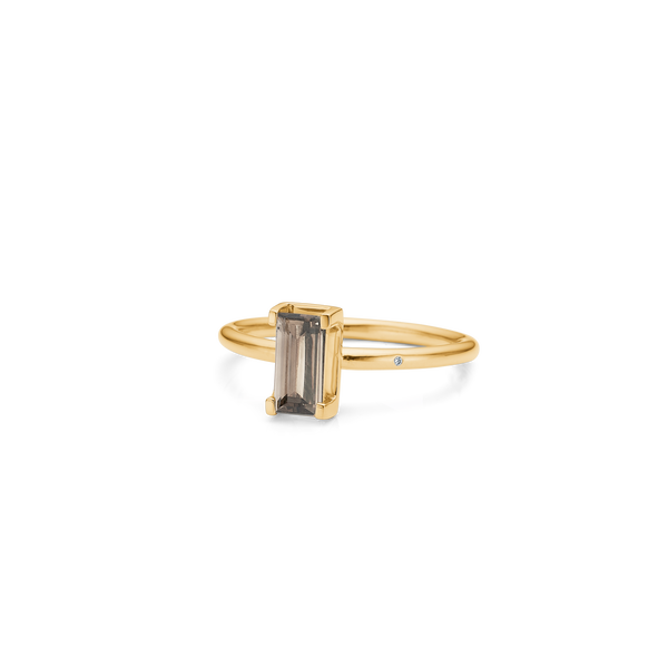 Nord Purity ring turned - 18kt Rødguld