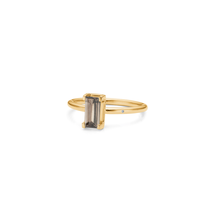 Nord Purity ring turned - 18kt Rødguld