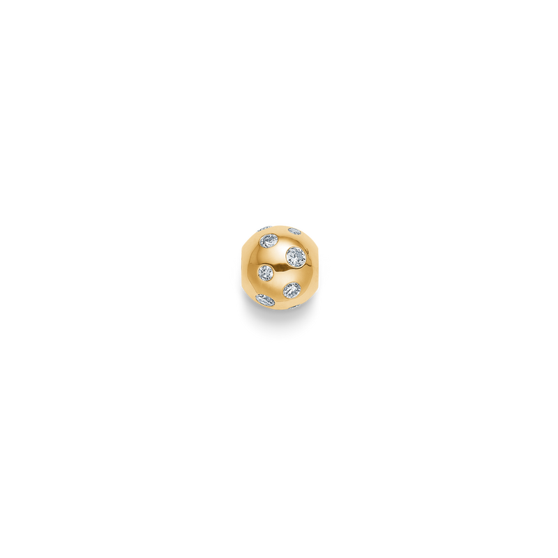 Inner Peace Diamantdrys perle - 18kt Rødguld