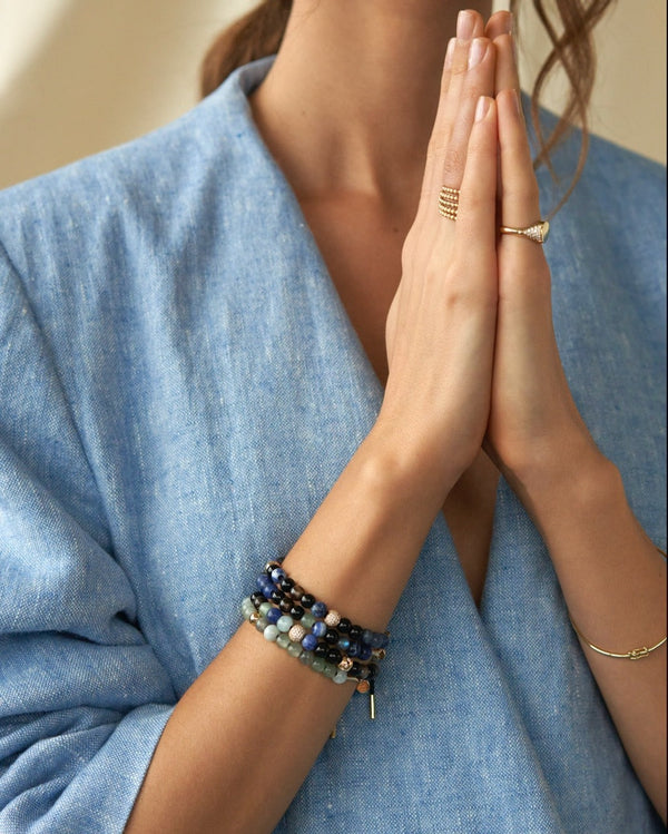 Inner Peace Halschakra perle - 18kt Hvidguld