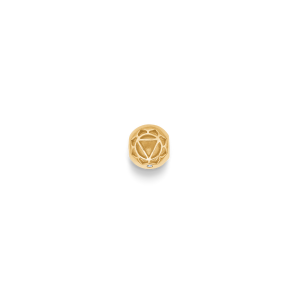 Inner Peace Solar Plexus Chakra perle - 18kt Rødguld