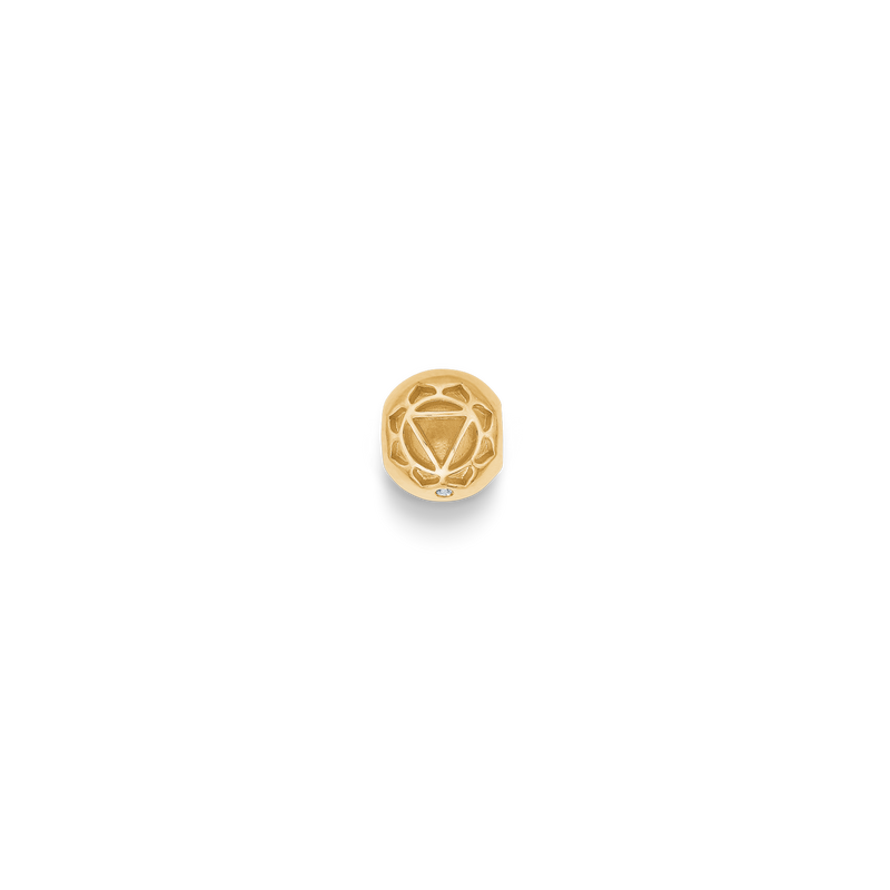 Inner Peace Solar Plexus Chakra perle - 18kt Rødguld