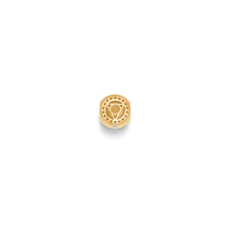 Inner Peace Halschakra perle - 18kt Rødguld