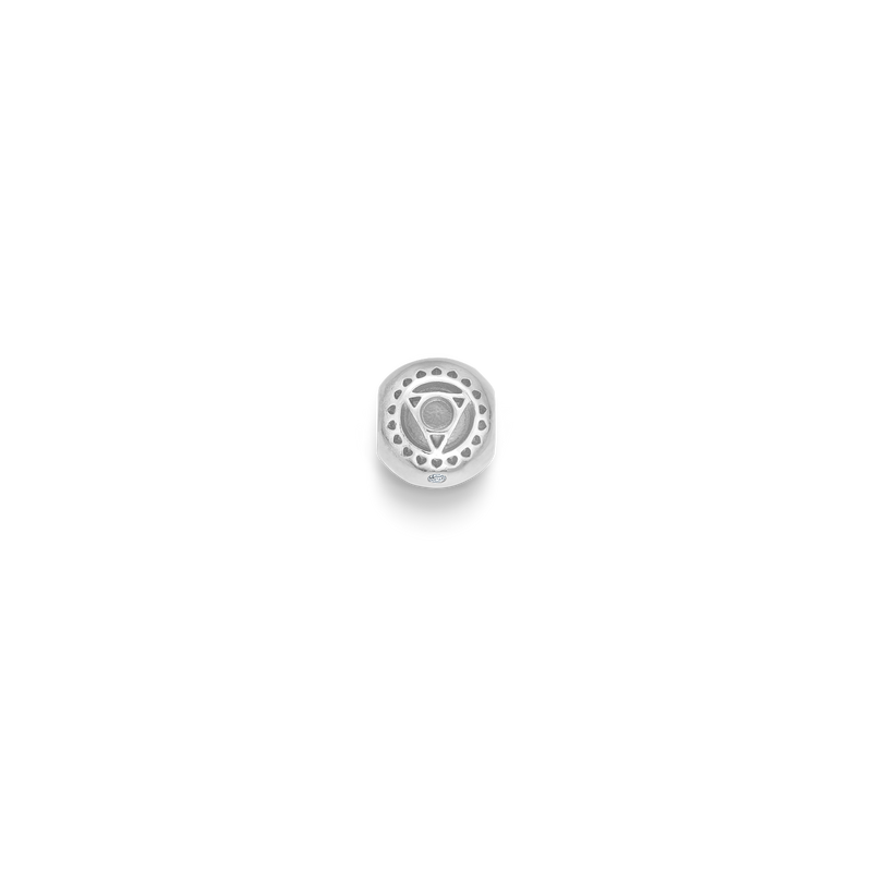 Inner Peace Halschakra perle - 18kt Hvidguld