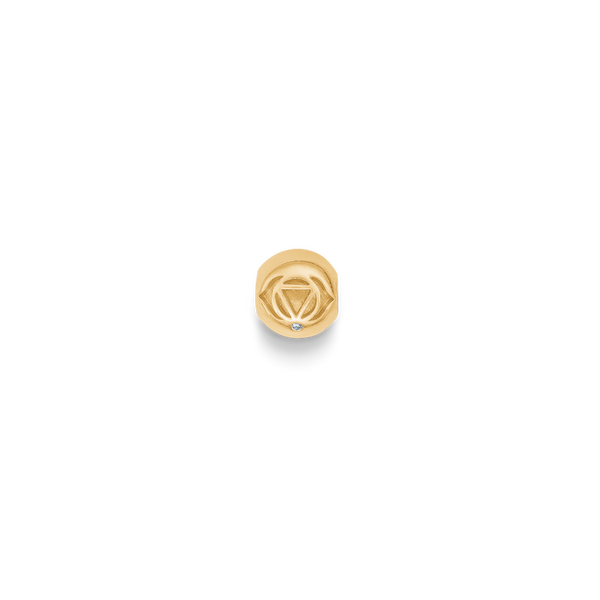 Inner Peace Pandechakra Perle - 18kt Rødguld