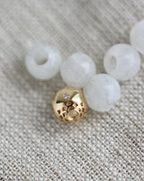 Inner Peace Kronechakra perle - 18kt Rødguld