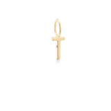 My T Pendant - 18kt Yellow Gold
