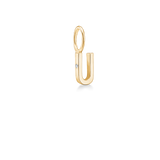 My U Pendant - 18kt Yellow Gold
