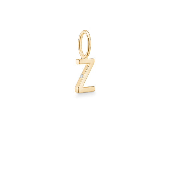 My Z Pendant - 18kt Yellow Gold