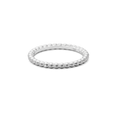 Orbit Dot Ring - 18kt White Gold