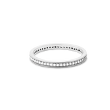 Orbit Alliance Ring - 18kt White Gold