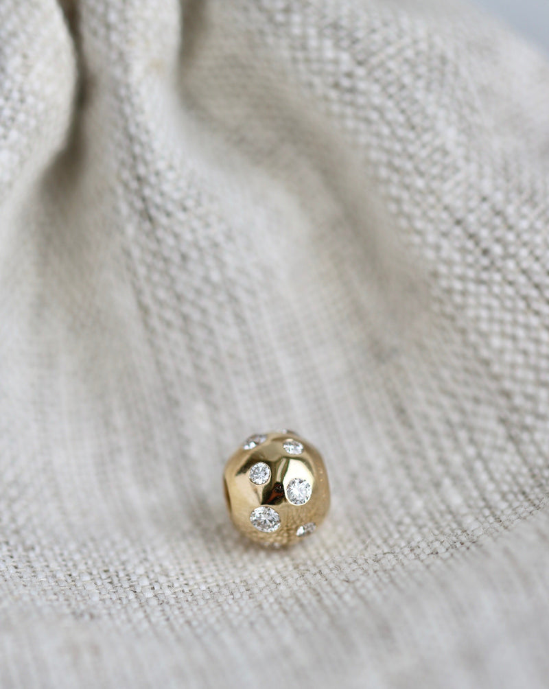 Inner Peace Diamantdrys perle - 18kt Rødguld
