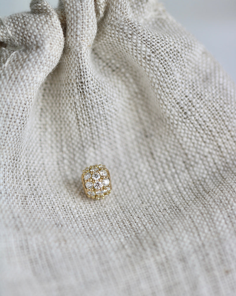 Inner Peace Diamant perle - 18kt Rødguld