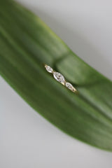 Meant to be her diamantring - 18kt Rødguld