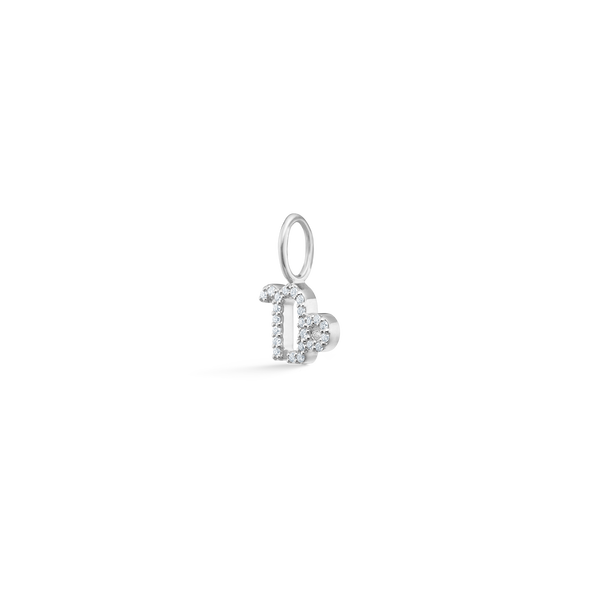 My Stenbuk diamant vedhæng - 18kt Hvidguld