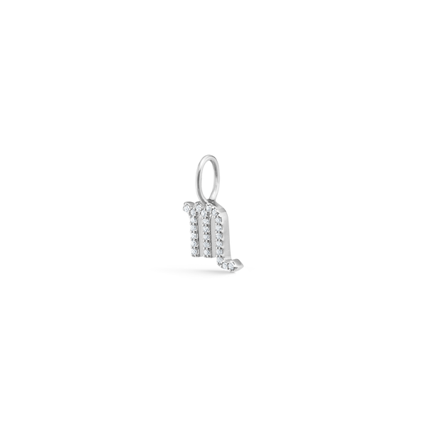 My Skorpion diamant vedhæng - 18kt Hvidguld