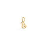 My Stenbuk vedhæng - 18kt Rødguld